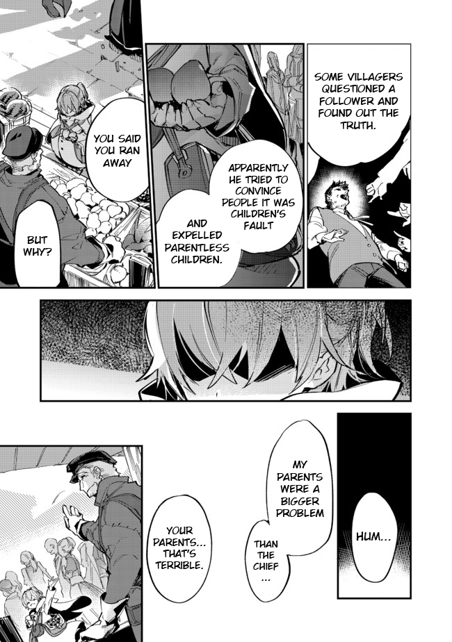 Saijaku teima wa gomi hiroi no tabi o hajimemashita . Chapter 6 page 19 - Chapter 6: (Part one)