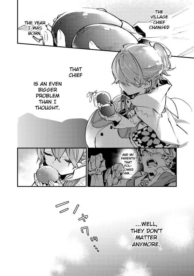 Saijaku teima wa gomi hiroi no tabi o hajimemashita . Chapter 6 page 20 - Chapter 6: (Part one)