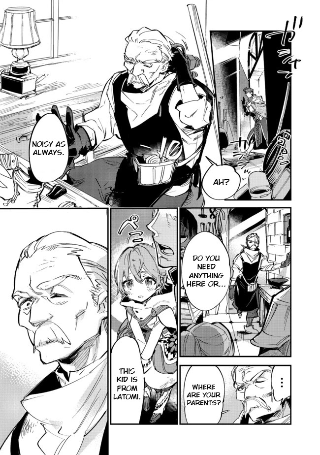Saijaku teima wa gomi hiroi no tabi o hajimemashita . Chapter 6 page 3 - Chapter 6: (Part one)