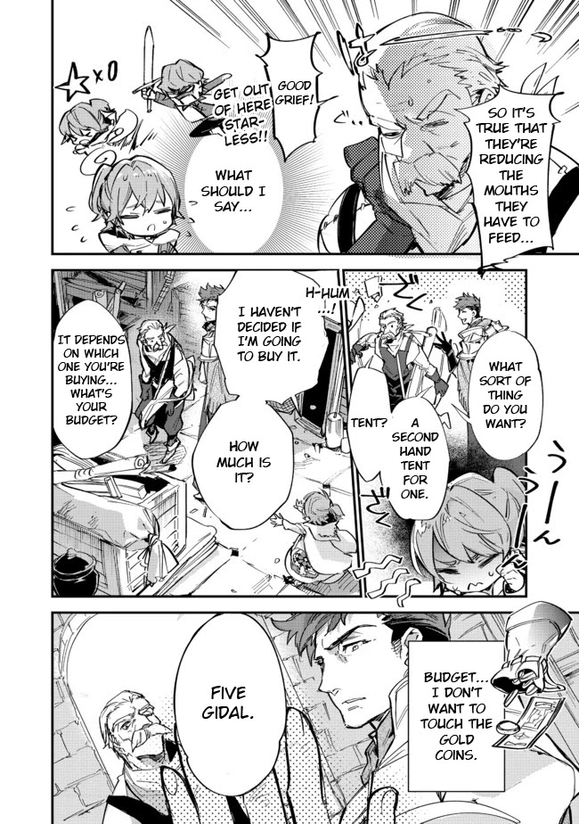 Saijaku teima wa gomi hiroi no tabi o hajimemashita . Chapter 6 page 4 - Chapter 6: (Part one)