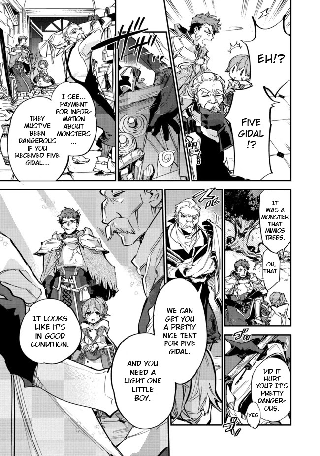 Saijaku teima wa gomi hiroi no tabi o hajimemashita . Chapter 6 page 5 - Chapter 6: (Part one)