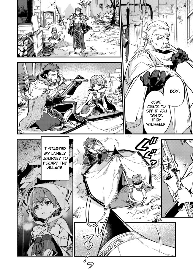 Saijaku teima wa gomi hiroi no tabi o hajimemashita . Chapter 6 page 6 - Chapter 6: (Part one)