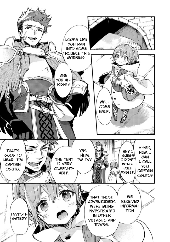 Saijaku teima wa gomi hiroi no tabi o hajimemashita . Chapter 7.1 page 1 - Chapter 7.1: (Part two)