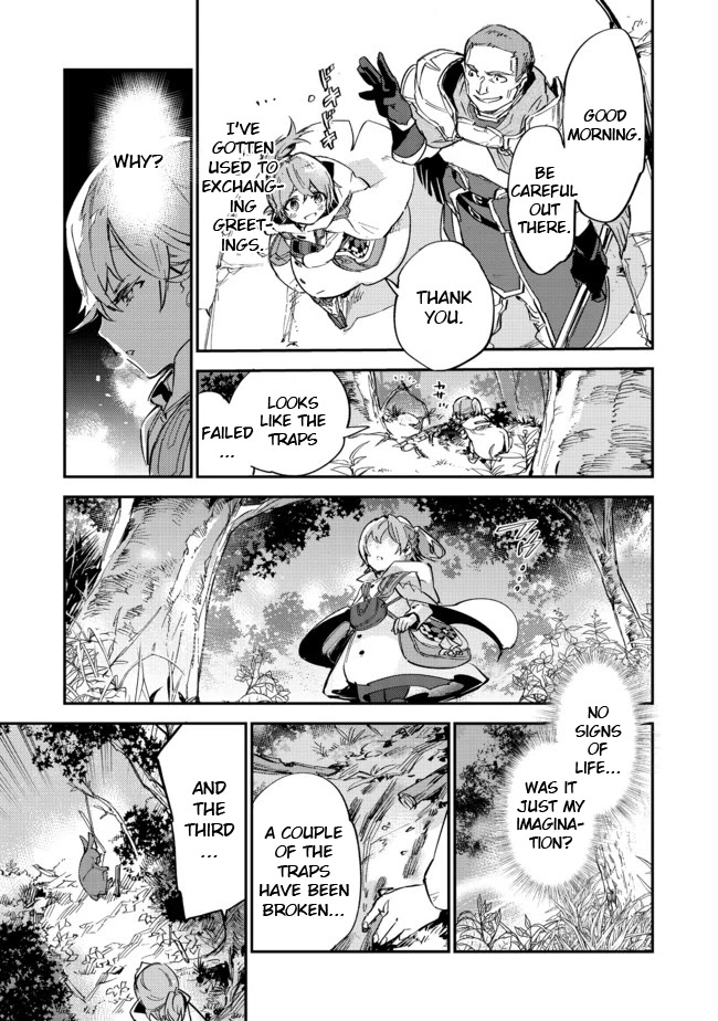 Saijaku teima wa gomi hiroi no tabi o hajimemashita . Chapter 7.1 page 11 - Chapter 7.1: (Part two)