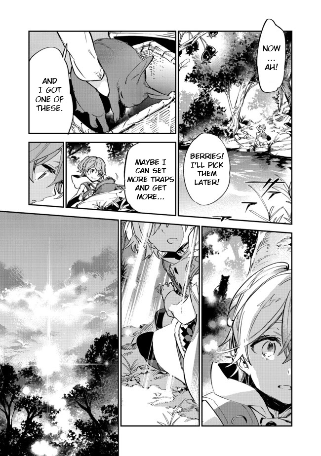 Saijaku teima wa gomi hiroi no tabi o hajimemashita . Chapter 7.1 page 13 - Chapter 7.1: (Part two)