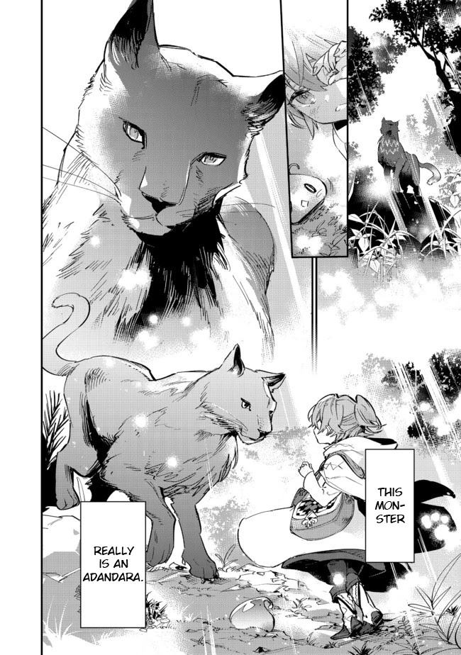 Saijaku teima wa gomi hiroi no tabi o hajimemashita . Chapter 7.1 page 14 - Chapter 7.1: (Part two)