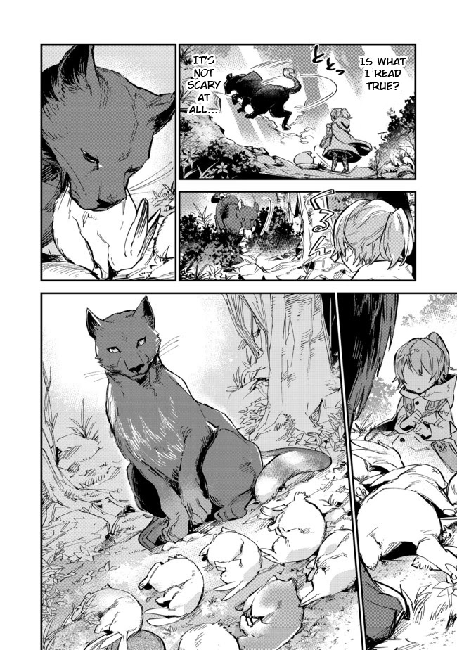 Saijaku teima wa gomi hiroi no tabi o hajimemashita . Chapter 7.1 page 16 - Chapter 7.1: (Part two)