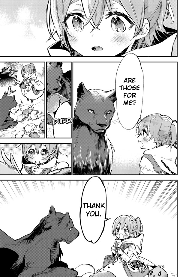 Saijaku teima wa gomi hiroi no tabi o hajimemashita . Chapter 7.1 page 17 - Chapter 7.1: (Part two)