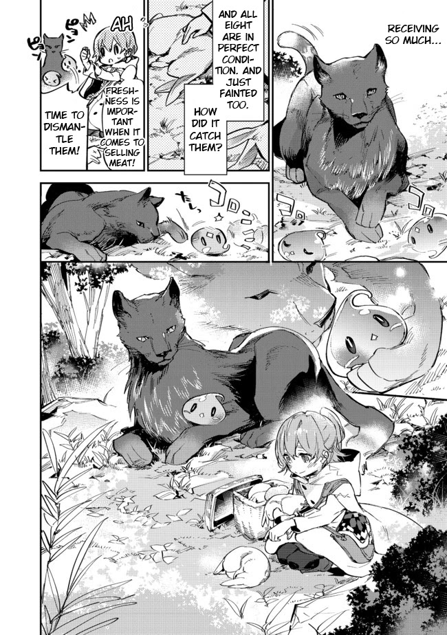Saijaku teima wa gomi hiroi no tabi o hajimemashita . Chapter 7.1 page 18 - Chapter 7.1: (Part two)
