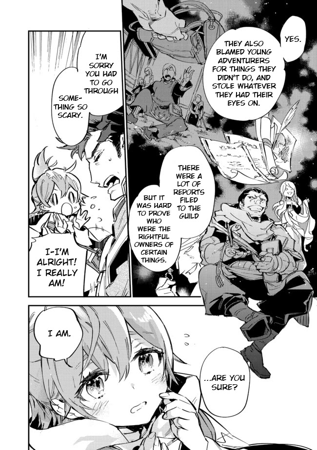Saijaku teima wa gomi hiroi no tabi o hajimemashita . Chapter 7.1 page 2 - Chapter 7.1: (Part two)