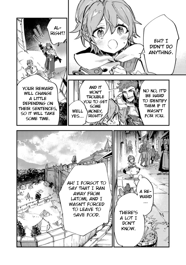 Saijaku teima wa gomi hiroi no tabi o hajimemashita . Chapter 7.1 page 4 - Chapter 7.1: (Part two)