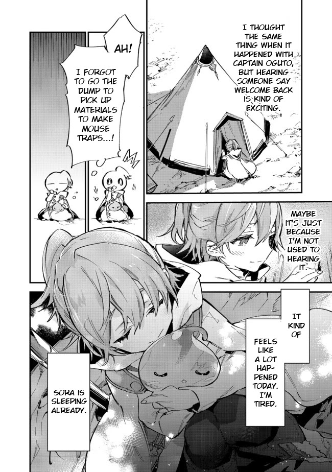 Saijaku teima wa gomi hiroi no tabi o hajimemashita . Chapter 7.1 page 6 - Chapter 7.1: (Part two)