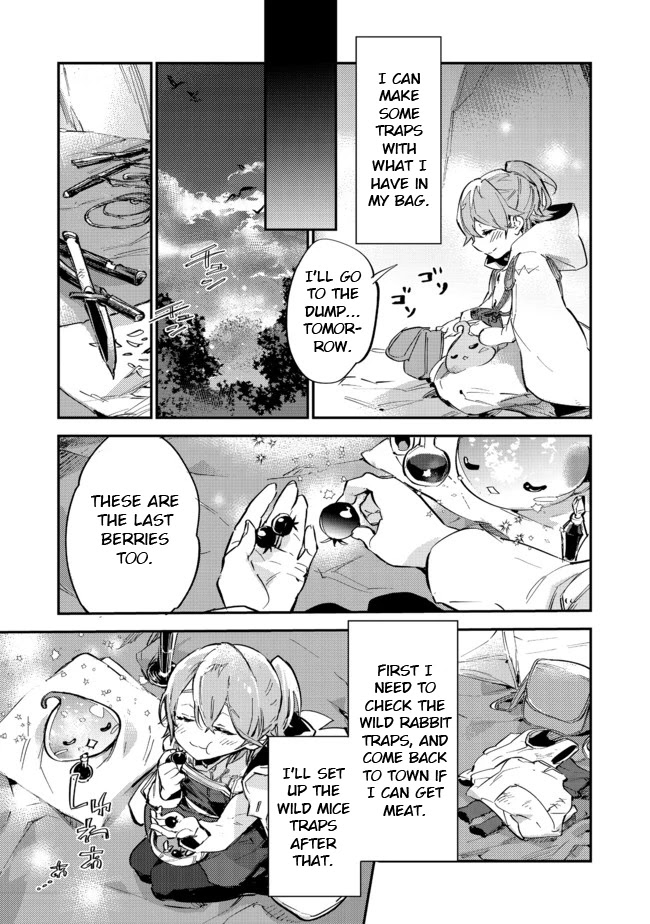 Saijaku teima wa gomi hiroi no tabi o hajimemashita . Chapter 7.1 page 7 - Chapter 7.1: (Part two)