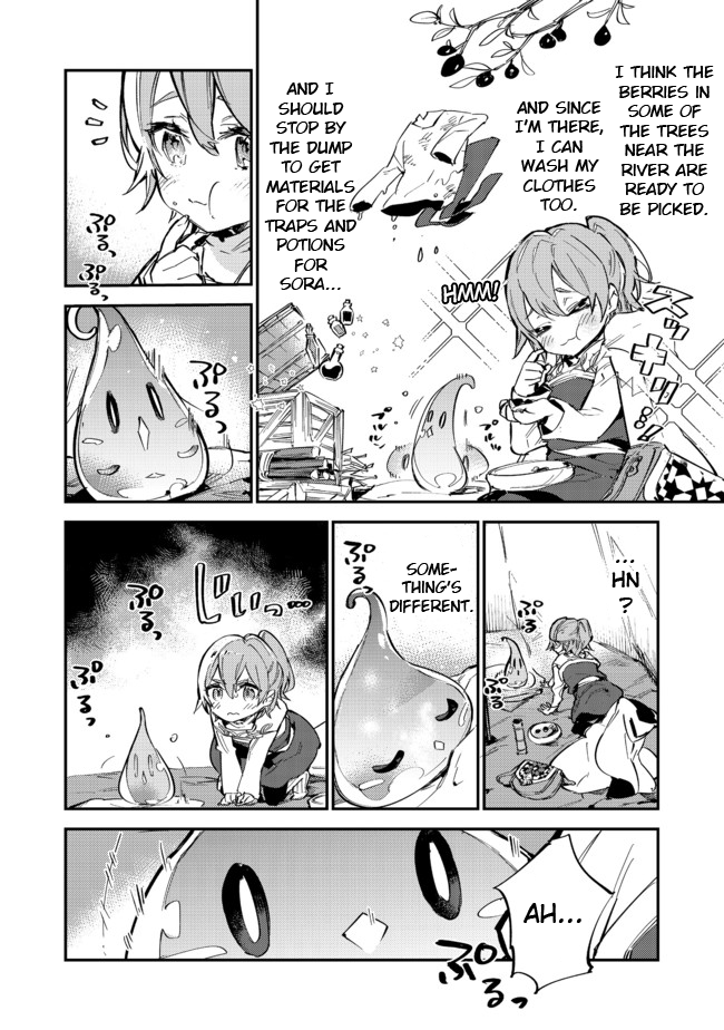 Saijaku teima wa gomi hiroi no tabi o hajimemashita . Chapter 7.1 page 8 - Chapter 7.1: (Part two)