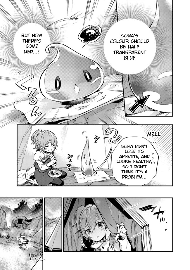 Saijaku teima wa gomi hiroi no tabi o hajimemashita . Chapter 7.1 page 9 - Chapter 7.1: (Part two)