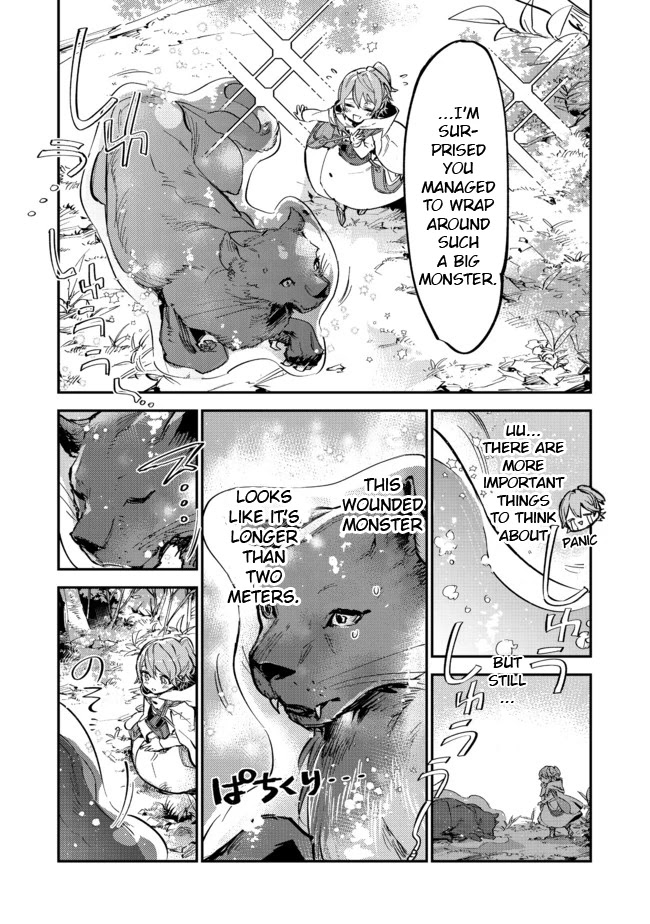 Saijaku teima wa gomi hiroi no tabi o hajimemashita . Chapter 7 page 10 - Chapter 7: (Part one)