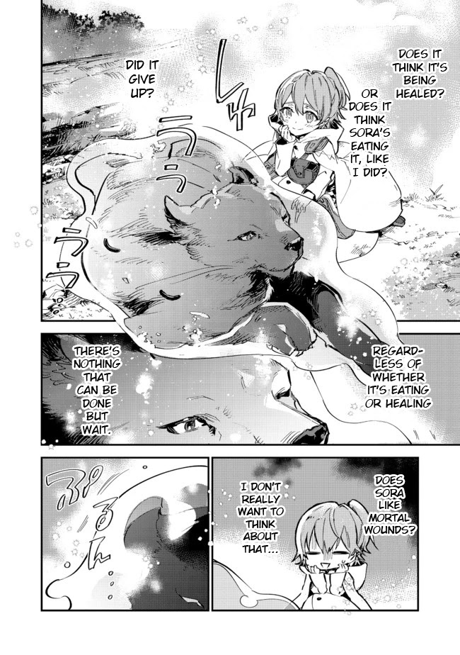 Saijaku teima wa gomi hiroi no tabi o hajimemashita . Chapter 7 page 11 - Chapter 7: (Part one)