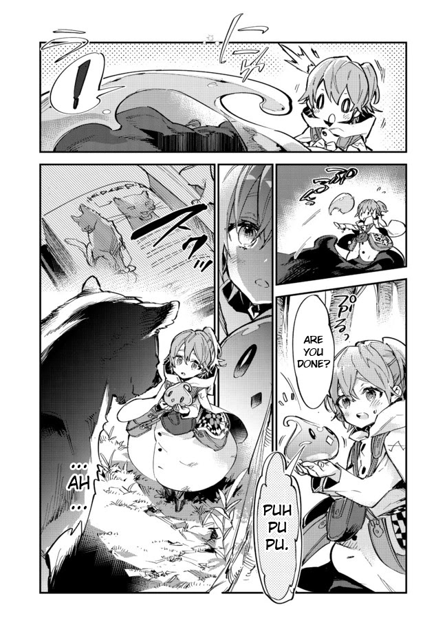 Saijaku teima wa gomi hiroi no tabi o hajimemashita . Chapter 7 page 12 - Chapter 7: (Part one)