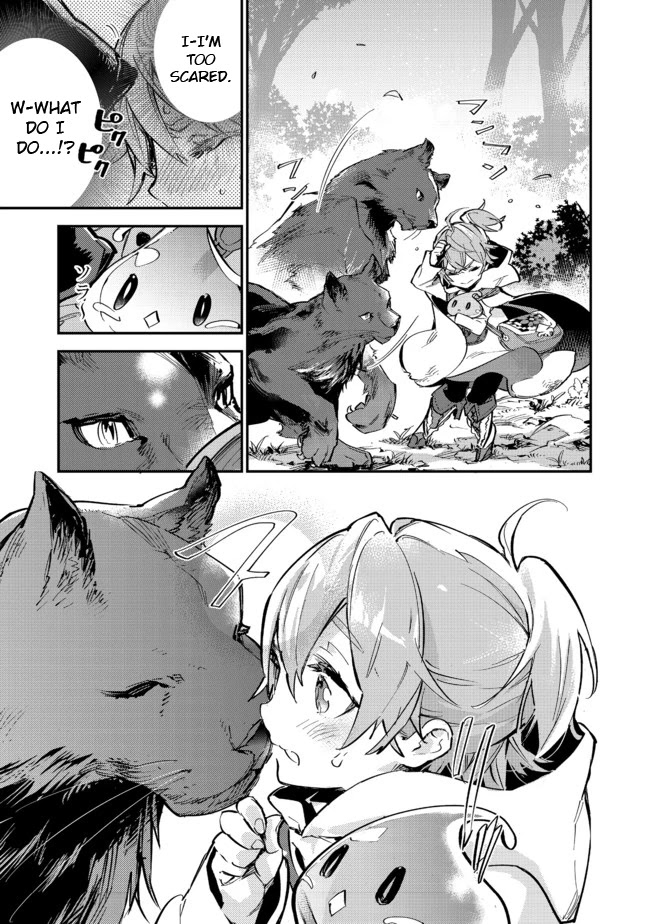 Saijaku teima wa gomi hiroi no tabi o hajimemashita . Chapter 7 page 14 - Chapter 7: (Part one)