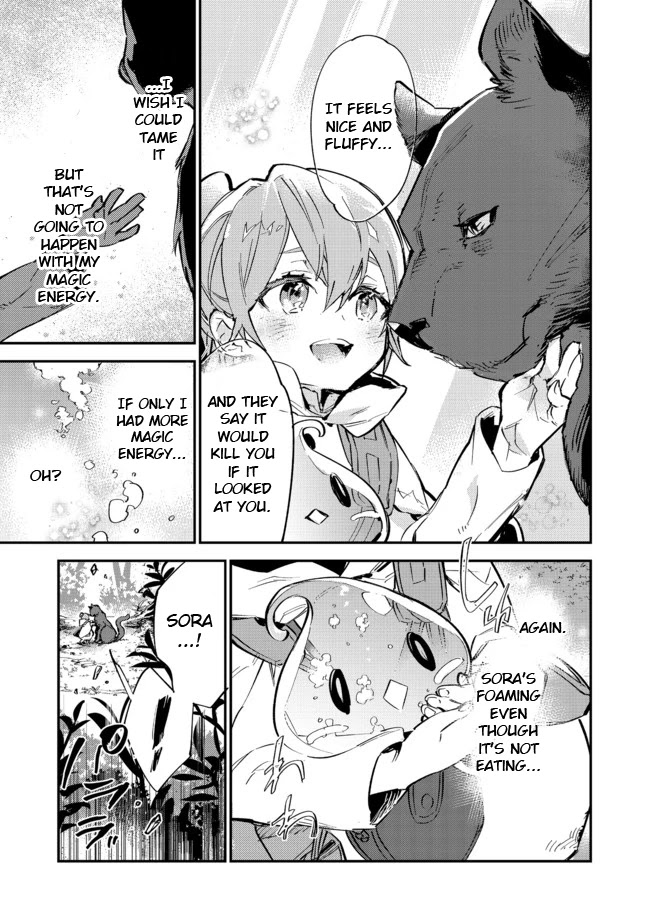 Saijaku teima wa gomi hiroi no tabi o hajimemashita . Chapter 7 page 16 - Chapter 7: (Part one)