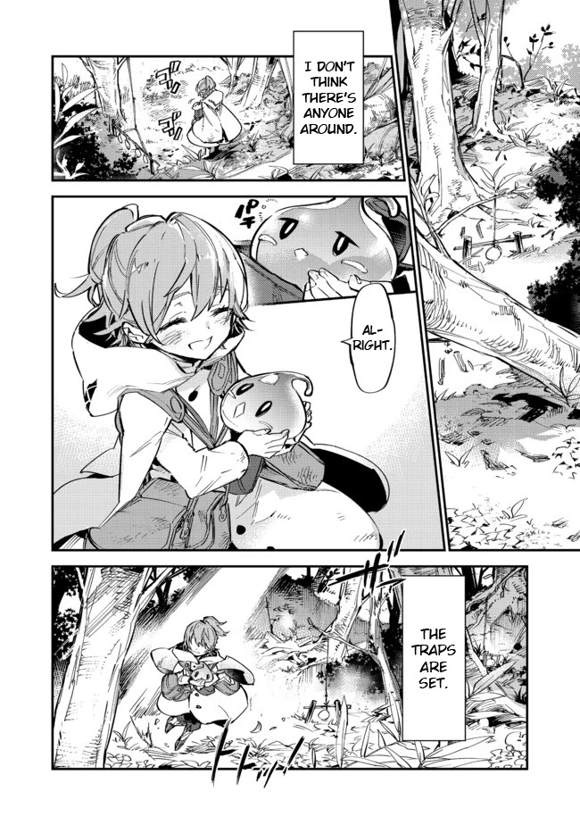 Saijaku teima wa gomi hiroi no tabi o hajimemashita . Chapter 7 page 2 - Chapter 7: (Part one)