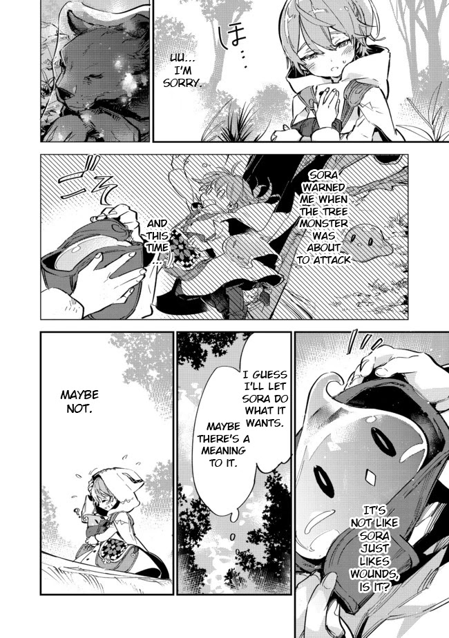 Saijaku teima wa gomi hiroi no tabi o hajimemashita . Chapter 7 page 21 - Chapter 7: (Part one)
