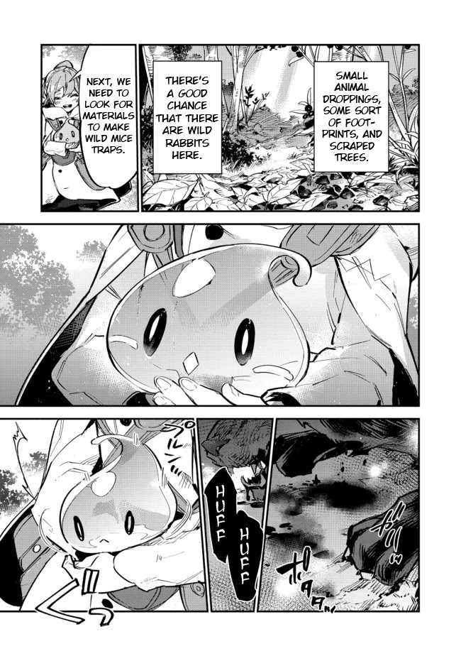Saijaku teima wa gomi hiroi no tabi o hajimemashita . Chapter 7 page 3 - Chapter 7: (Part one)