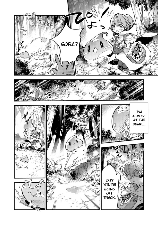 Saijaku teima wa gomi hiroi no tabi o hajimemashita . Chapter 7 page 4 - Chapter 7: (Part one)