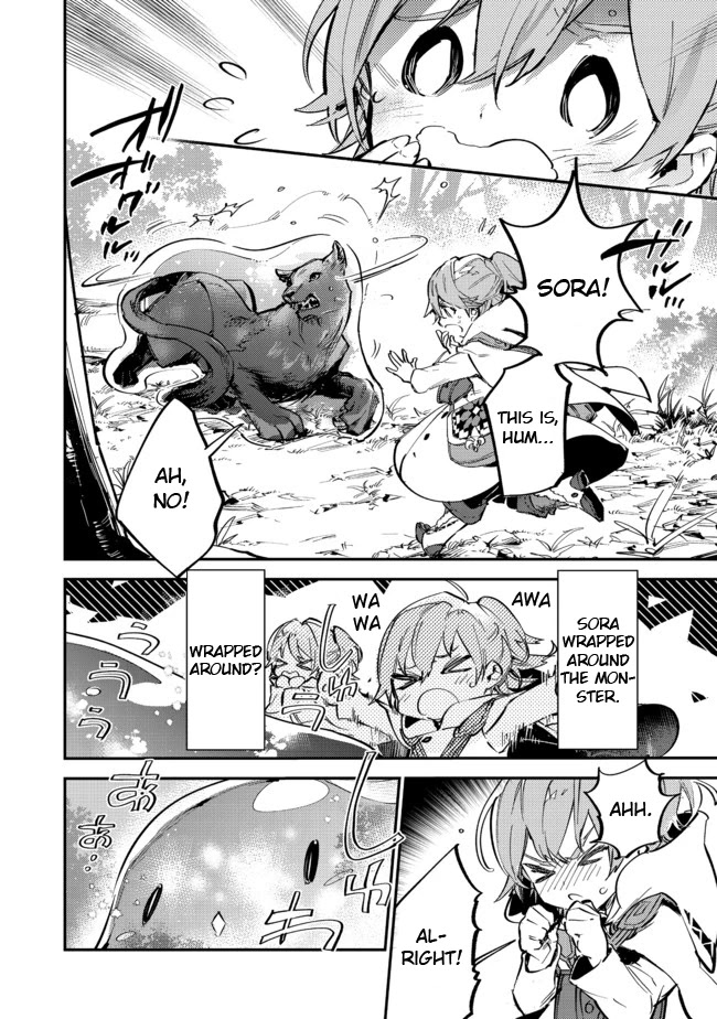 Saijaku teima wa gomi hiroi no tabi o hajimemashita . Chapter 7 page 9 - Chapter 7: (Part one)