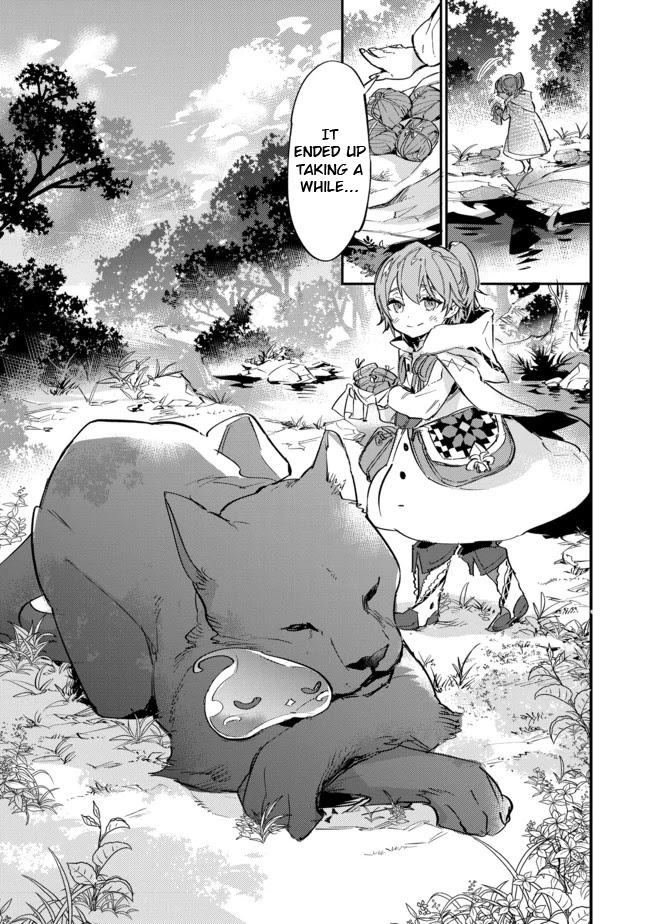 Saijaku teima wa gomi hiroi no tabi o hajimemashita . Chapter 8 page 1 - Chapter 8