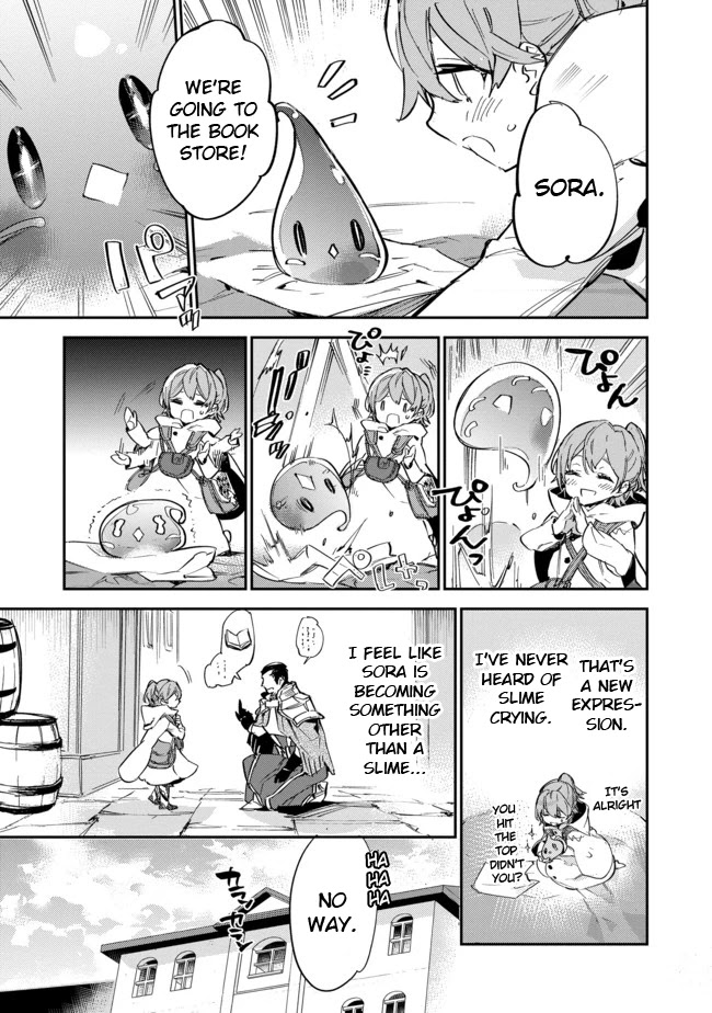 Saijaku teima wa gomi hiroi no tabi o hajimemashita . Chapter 8 page 13 - Chapter 8