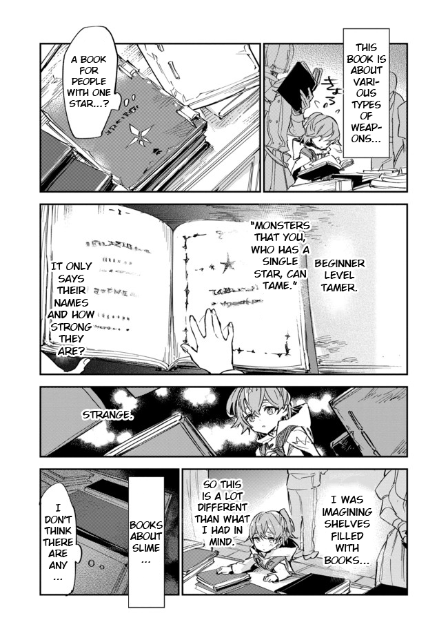 Saijaku teima wa gomi hiroi no tabi o hajimemashita . Chapter 8 page 15 - Chapter 8