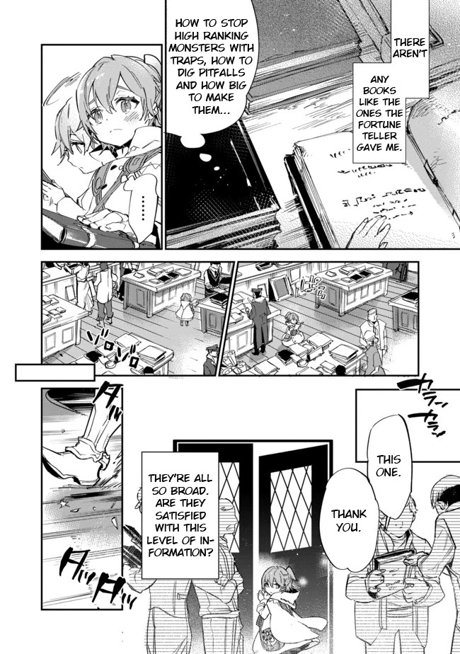 Saijaku teima wa gomi hiroi no tabi o hajimemashita . Chapter 8 page 16 - Chapter 8