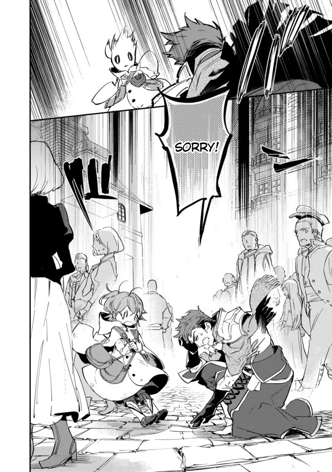 Saijaku teima wa gomi hiroi no tabi o hajimemashita . Chapter 8 page 18 - Chapter 8