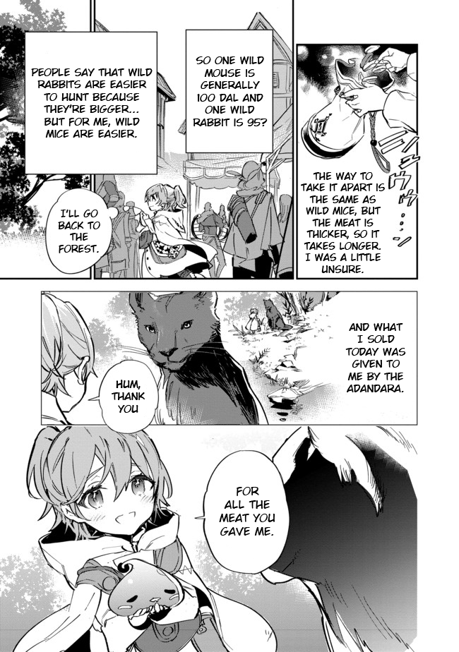Saijaku teima wa gomi hiroi no tabi o hajimemashita . Chapter 8 page 3 - Chapter 8