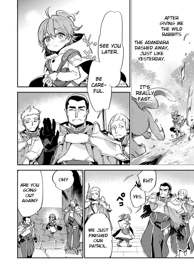 Saijaku teima wa gomi hiroi no tabi o hajimemashita . Chapter 8 page 4 - Chapter 8