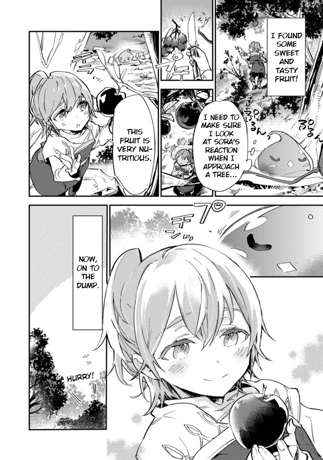 Saijaku teima wa gomi hiroi no tabi o hajimemashita . Chapter 8 page 6 - Chapter 8