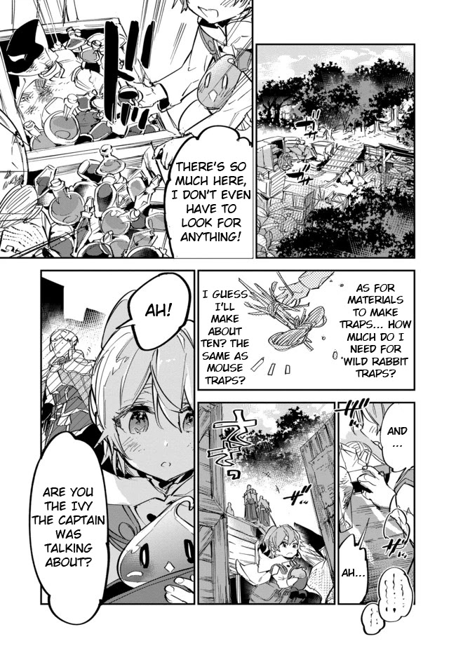 Saijaku teima wa gomi hiroi no tabi o hajimemashita . Chapter 8 page 7 - Chapter 8