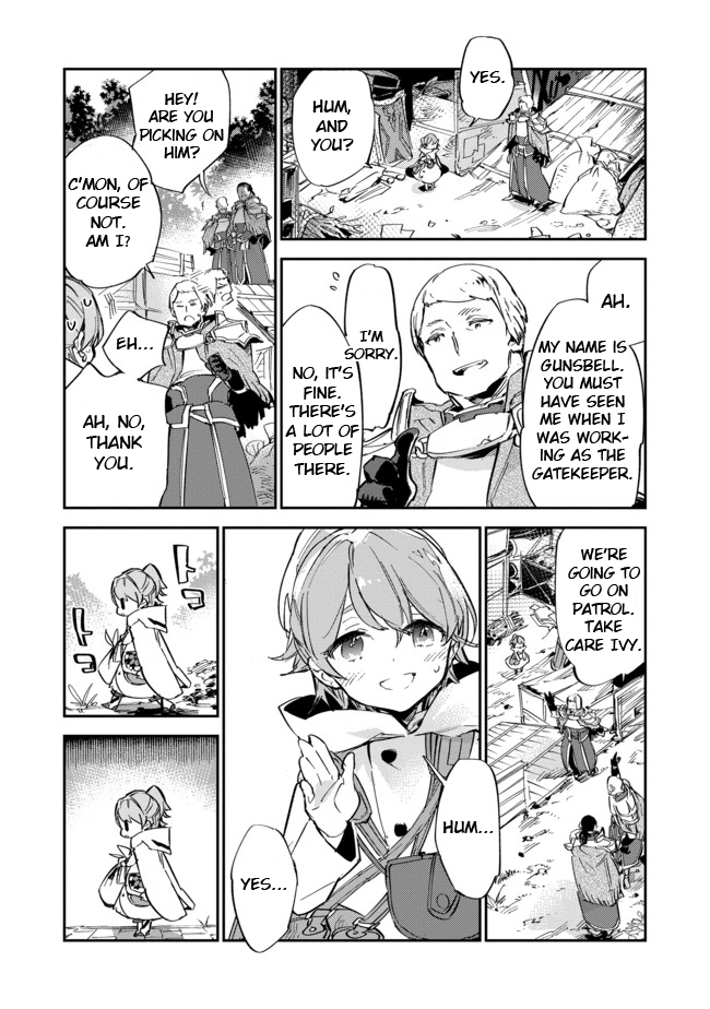 Saijaku teima wa gomi hiroi no tabi o hajimemashita . Chapter 8 page 8 - Chapter 8