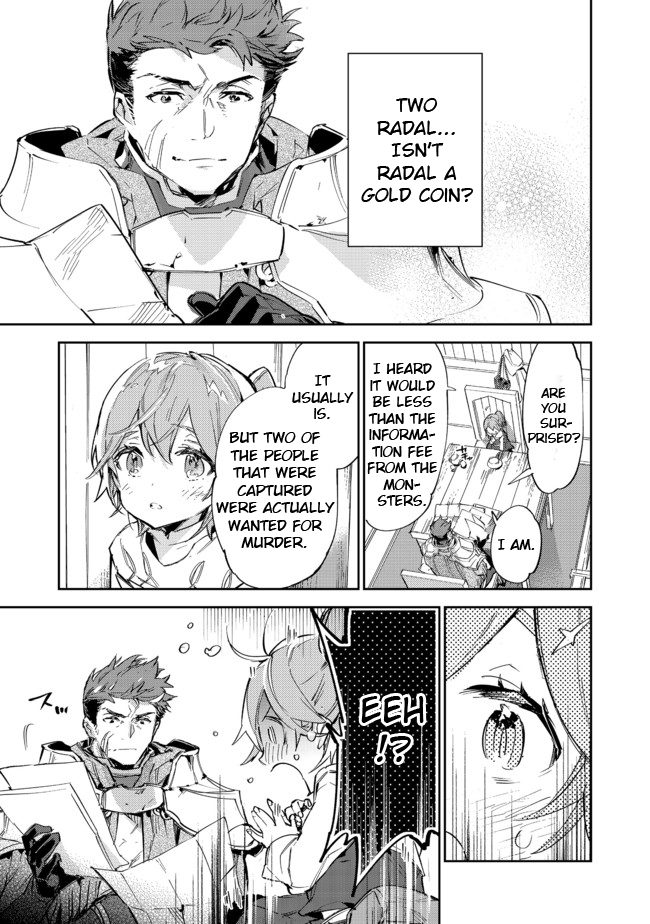 Saijaku teima wa gomi hiroi no tabi o hajimemashita . Chapter 9.1 page 1 - Chapter 9.1: (Part two)