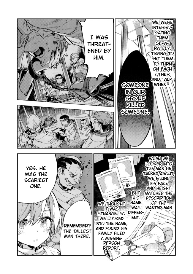 Saijaku teima wa gomi hiroi no tabi o hajimemashita . Chapter 9.1 page 2 - Chapter 9.1: (Part two)