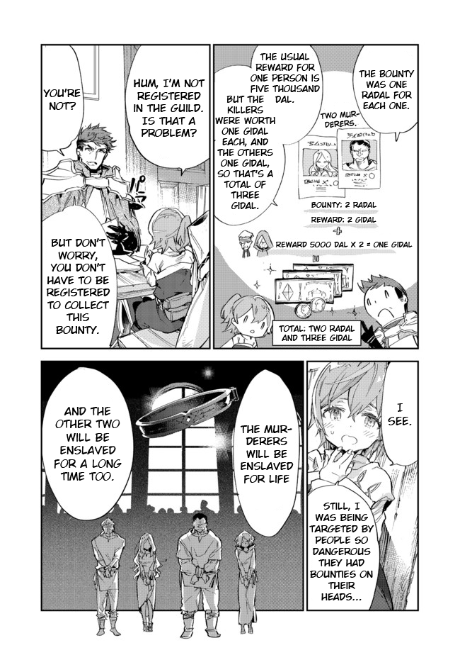 Saijaku teima wa gomi hiroi no tabi o hajimemashita . Chapter 9.1 page 4 - Chapter 9.1: (Part two)