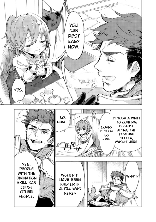 Saijaku teima wa gomi hiroi no tabi o hajimemashita . Chapter 9.1 page 5 - Chapter 9.1: (Part two)