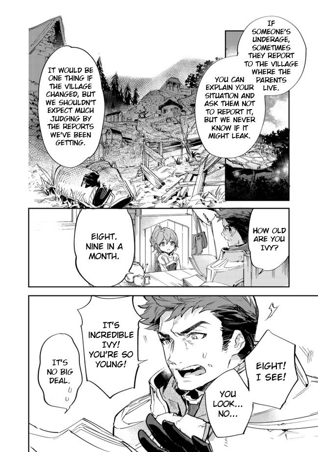 Saijaku teima wa gomi hiroi no tabi o hajimemashita . Chapter 9.1 page 8 - Chapter 9.1: (Part two)