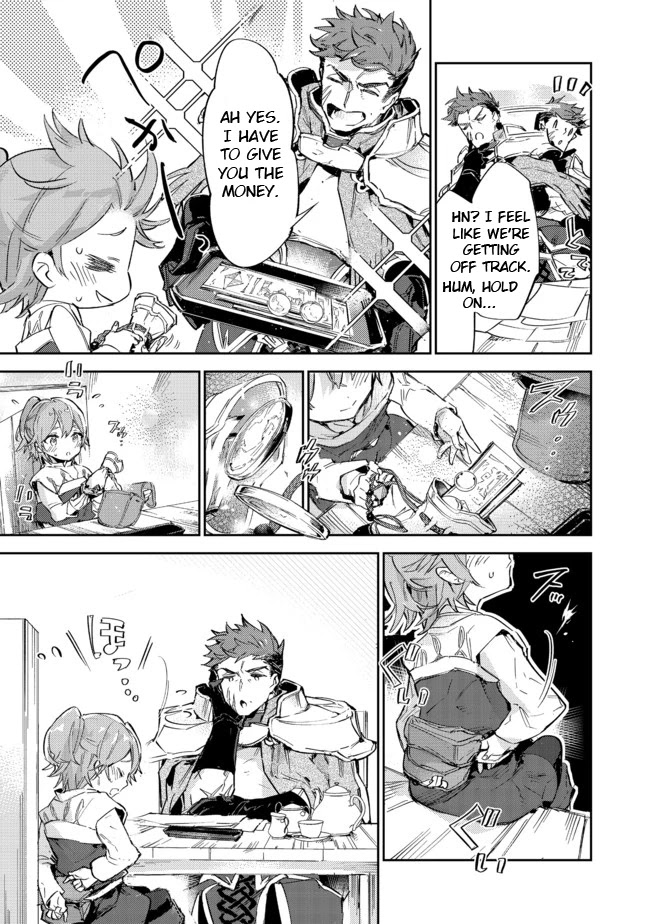 Saijaku teima wa gomi hiroi no tabi o hajimemashita . Chapter 9.1 page 9 - Chapter 9.1: (Part two)