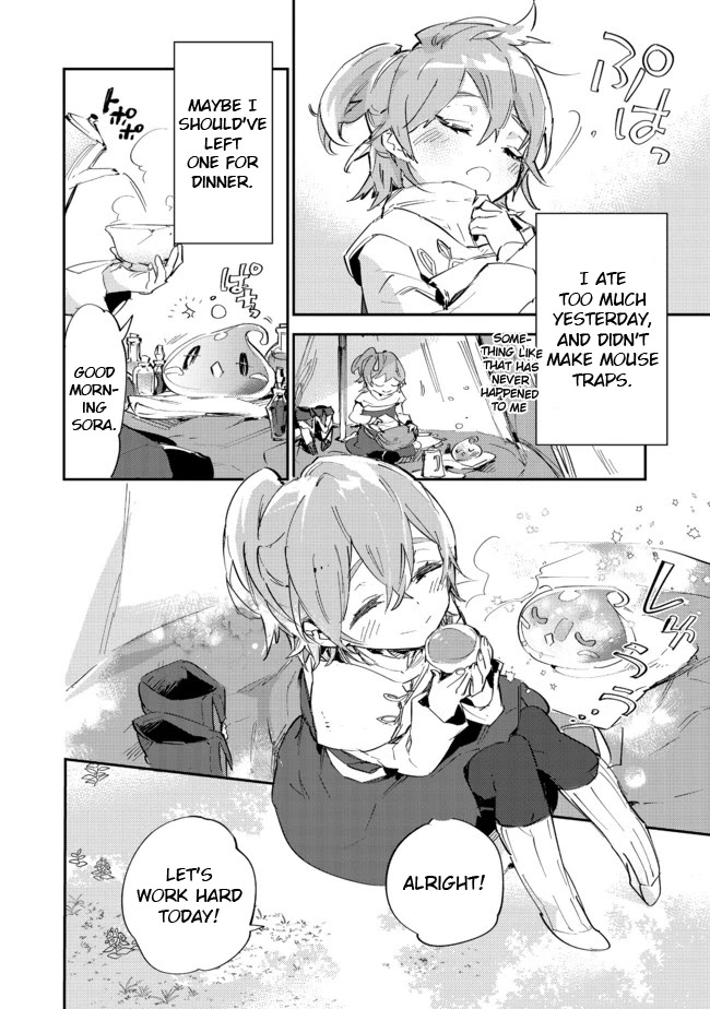Saijaku teima wa gomi hiroi no tabi o hajimemashita . Chapter 9 page 12 - Chapter 9: (Part one)
