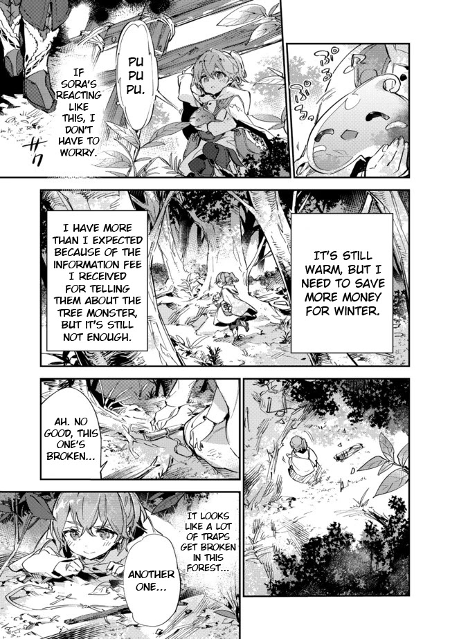 Saijaku teima wa gomi hiroi no tabi o hajimemashita . Chapter 9 page 13 - Chapter 9: (Part one)