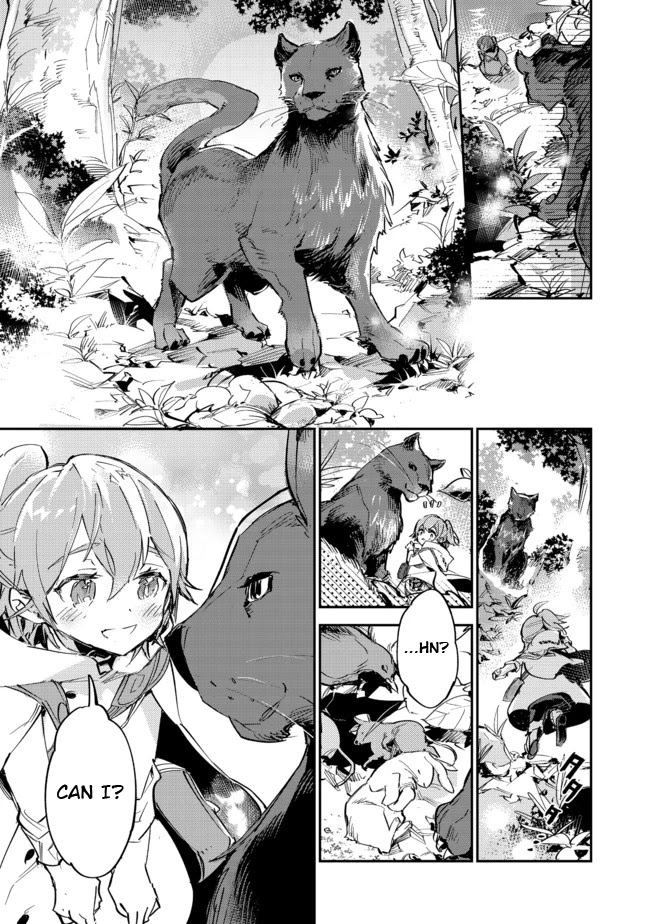 Saijaku teima wa gomi hiroi no tabi o hajimemashita . Chapter 9 page 15 - Chapter 9: (Part one)