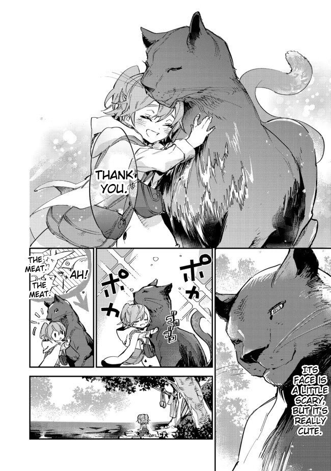 Saijaku teima wa gomi hiroi no tabi o hajimemashita . Chapter 9 page 16 - Chapter 9: (Part one)
