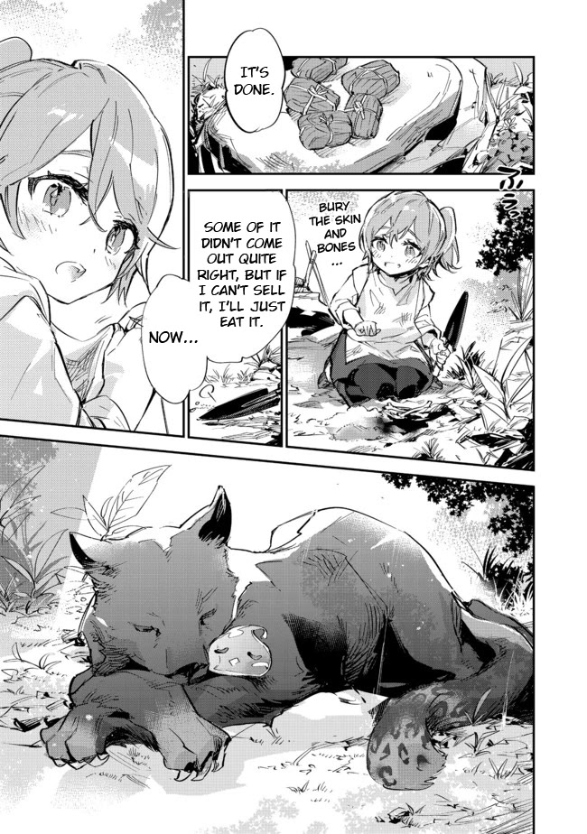 Saijaku teima wa gomi hiroi no tabi o hajimemashita . Chapter 9 page 17 - Chapter 9: (Part one)